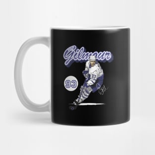 Doug Gilmour Toronto Script Mug